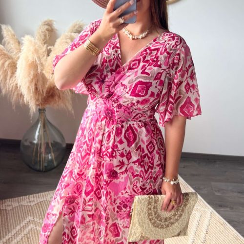 Robe, été, chic, boutique à dole, vêtement femme