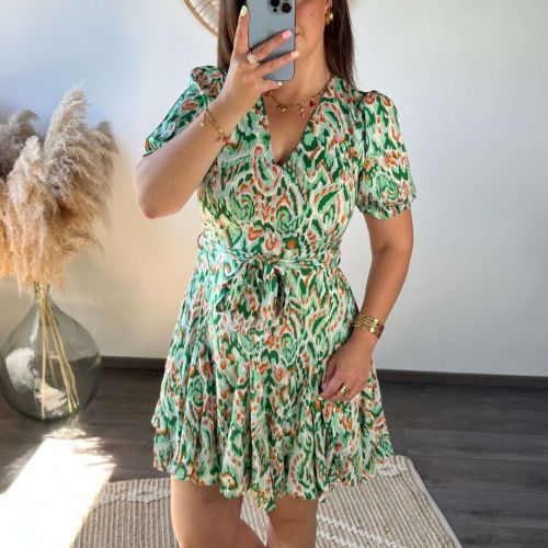 Robe, été, courte, boutique en ligne, boutique à dole, vêtements femme