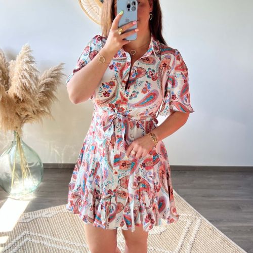 Robe, été, courte, boutique en ligne, boutique à dole, vêtements femme