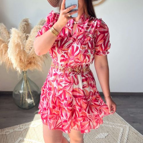 Robe, été, chic, boutique à dole, vêtement femme