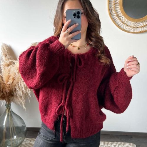 Pull automne/hiver boutique femme, vêtement femme dole