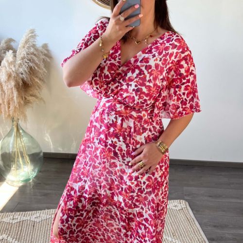 Robe, été, courte, boutique en ligne, boutique à dole, vêtements femme