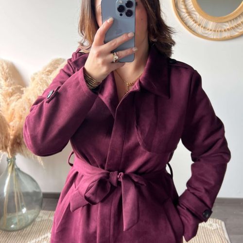 Manteau, trench automne/hiver boutique femme, vêtement femme dole