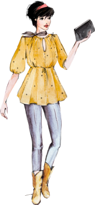 bella donna vetement