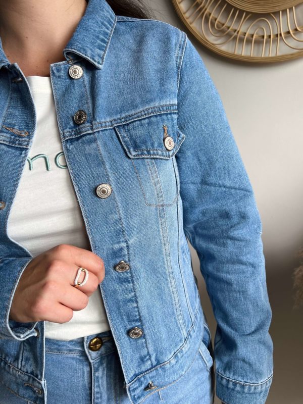 Veste jean femme boutique dole vêtement femme