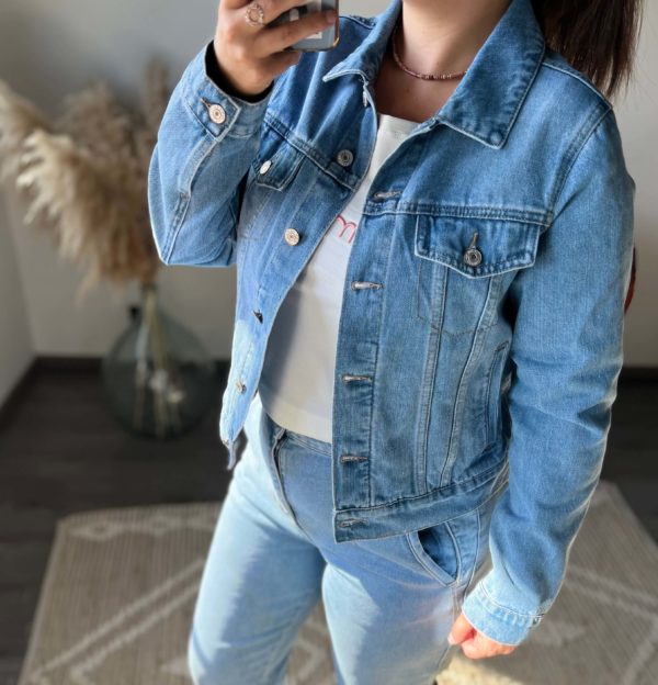 Veste jean femme boutique dole vêtement femme