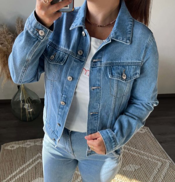Veste jean femme boutique dole vêtement femme