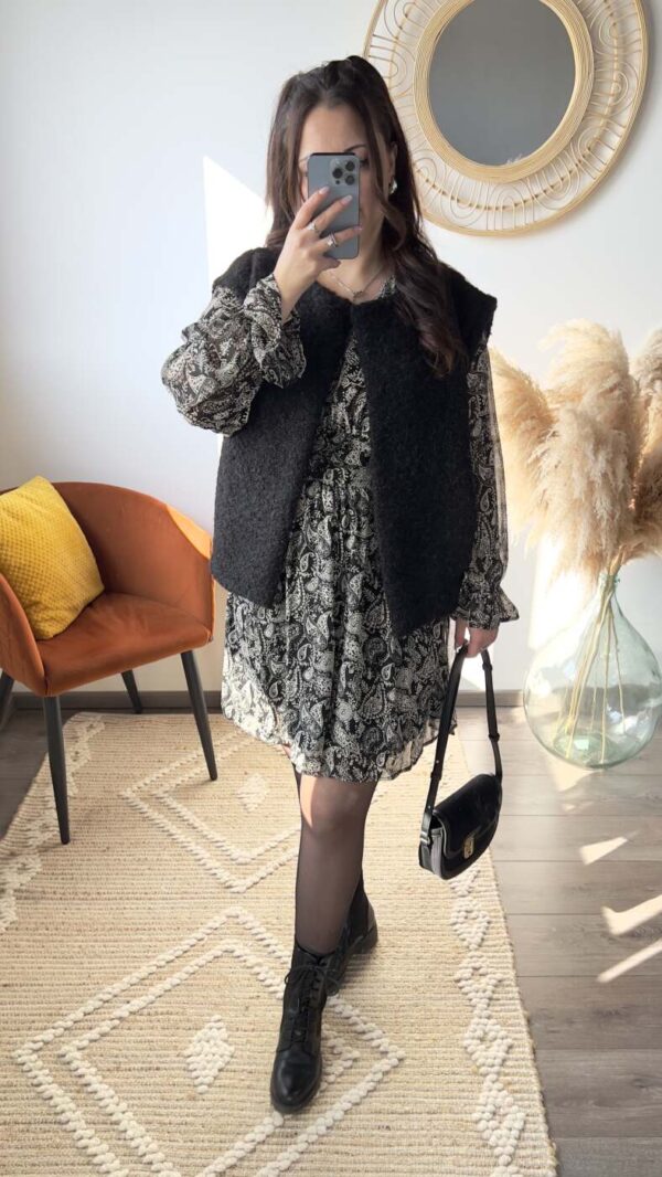 Gilet sans manche, boutique à dole, femme, vêtements, accessoires