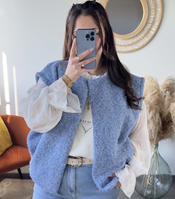 Gilet sans manche, boutique à dole, femme, vêtements, accessoires