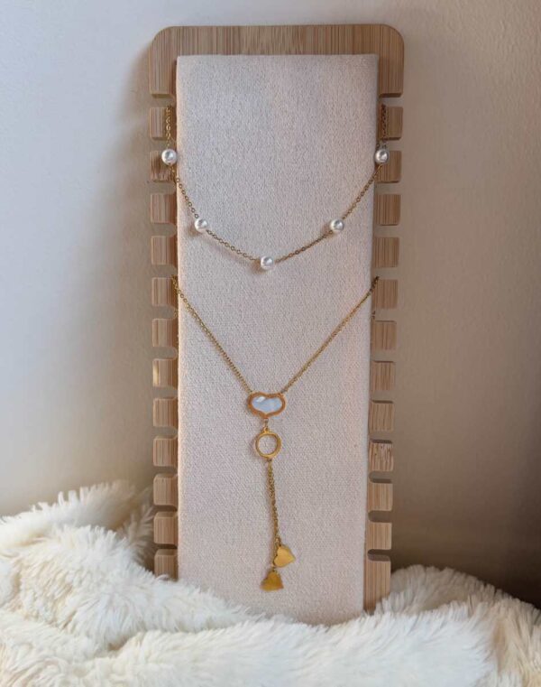 bijoux, acier inoxydable, femme, accessoires, vêtements, boutique dole