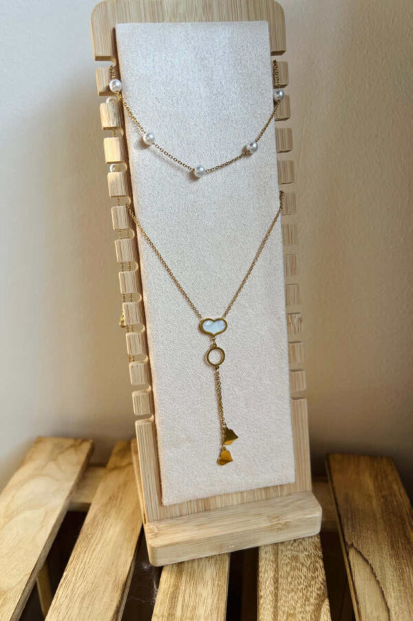 bijoux, acier inoxydable, femme, accessoires, vêtements, boutique dole