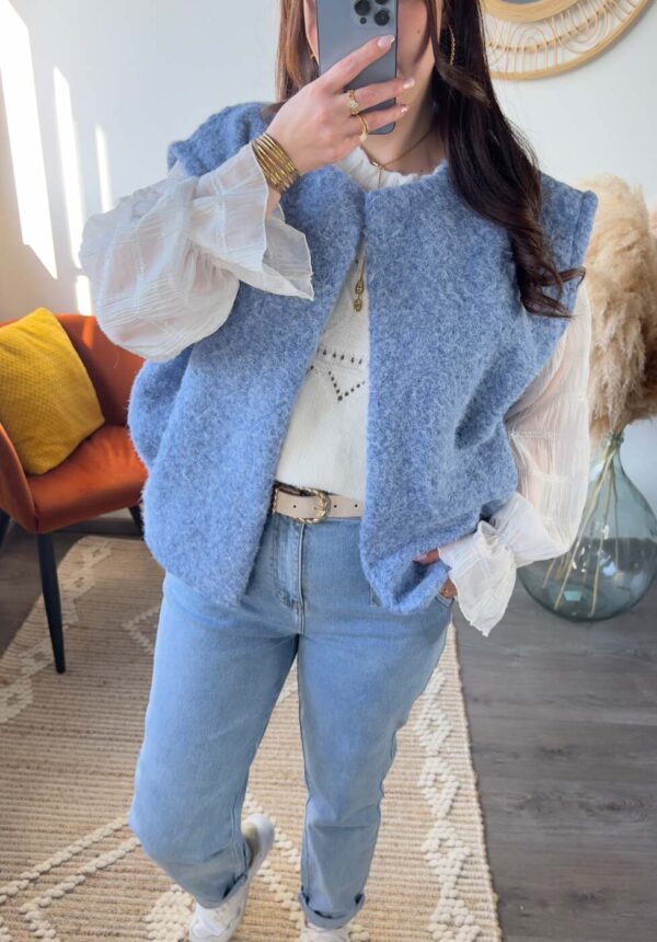 Gilet sans manche, boutique à dole, femme, vêtements, accessoires