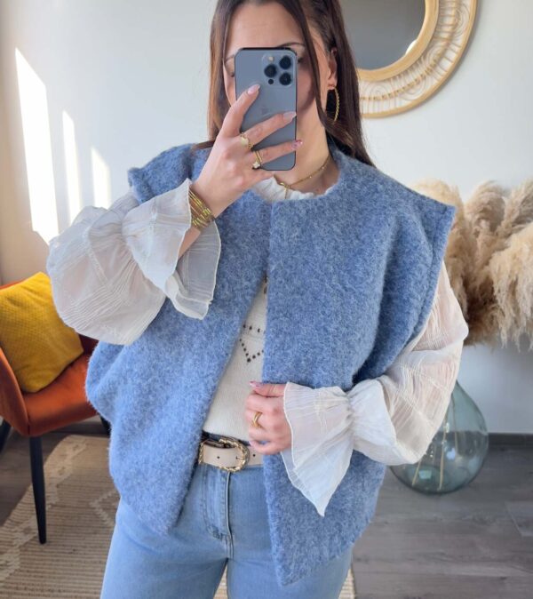 Gilet sans manche, boutique à dole, femme, vêtements, accessoires