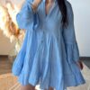 Robe, gaze de coton vêtement femme, boutique à dole