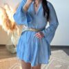 Robe, gaze de coton vêtement femme, boutique à dole