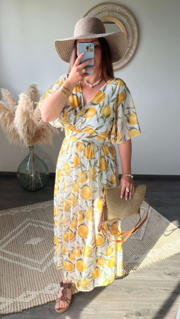 Robe, été, chic, boutique à dole, vêtement femme