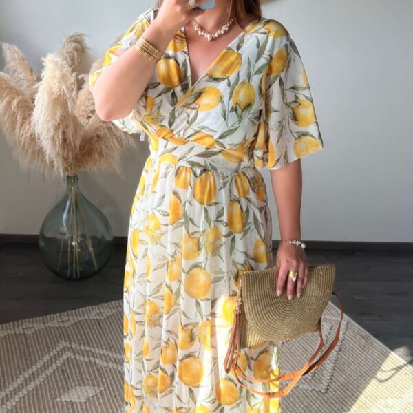 Robe, été, chic, boutique à dole, vêtement femme