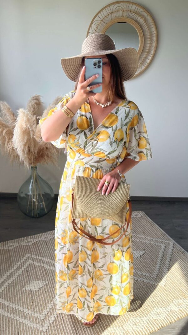 Robe, été, chic, boutique à dole, vêtement femme