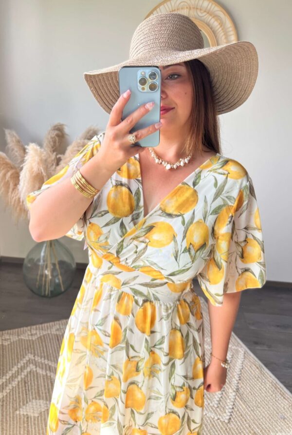 Robe, été, chic, boutique à dole, vêtement femme