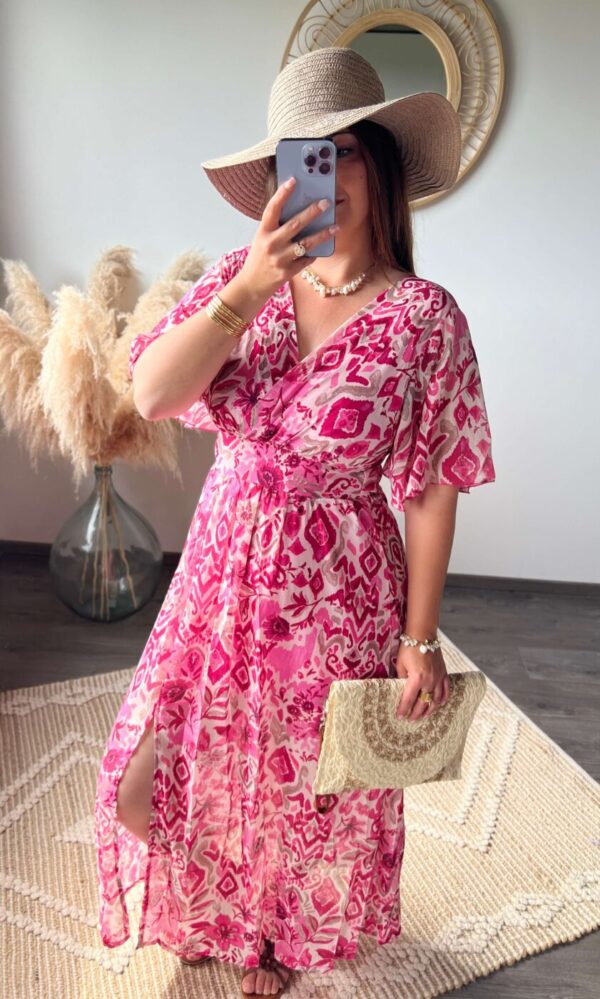 Robe, été, chic, boutique à dole, vêtement femme