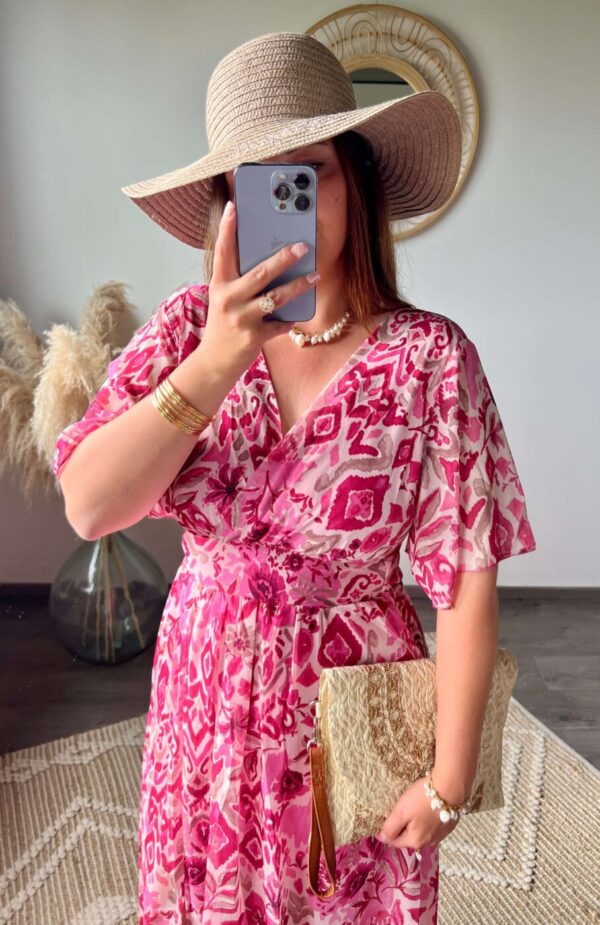 Robe, été, chic, boutique à dole, vêtement femme