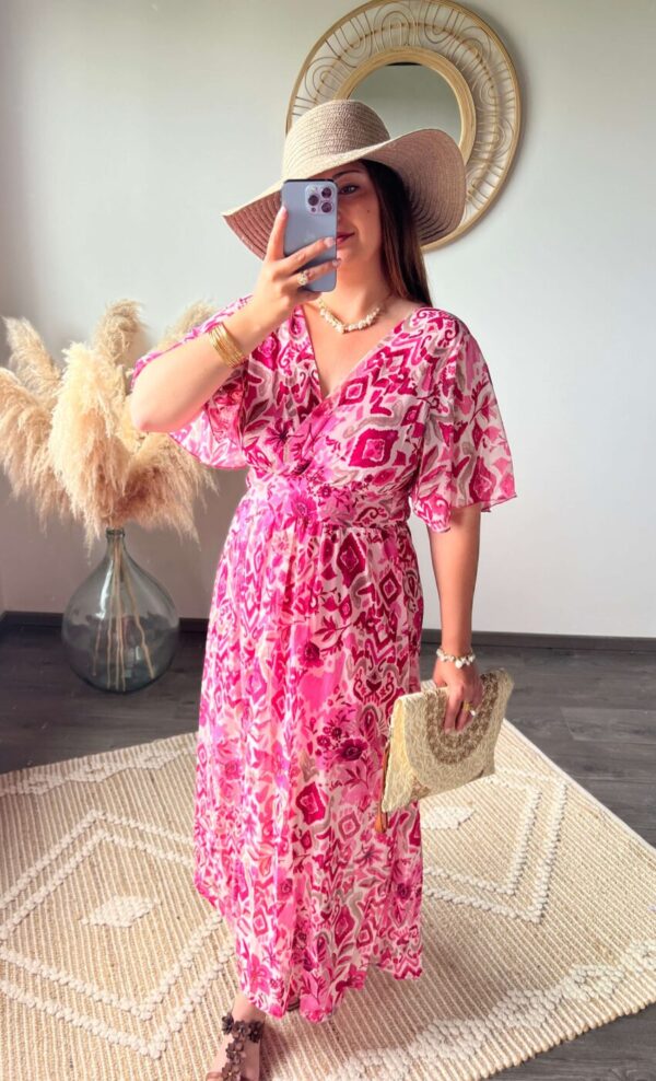 Robe, été, chic, boutique à dole, vêtement femme