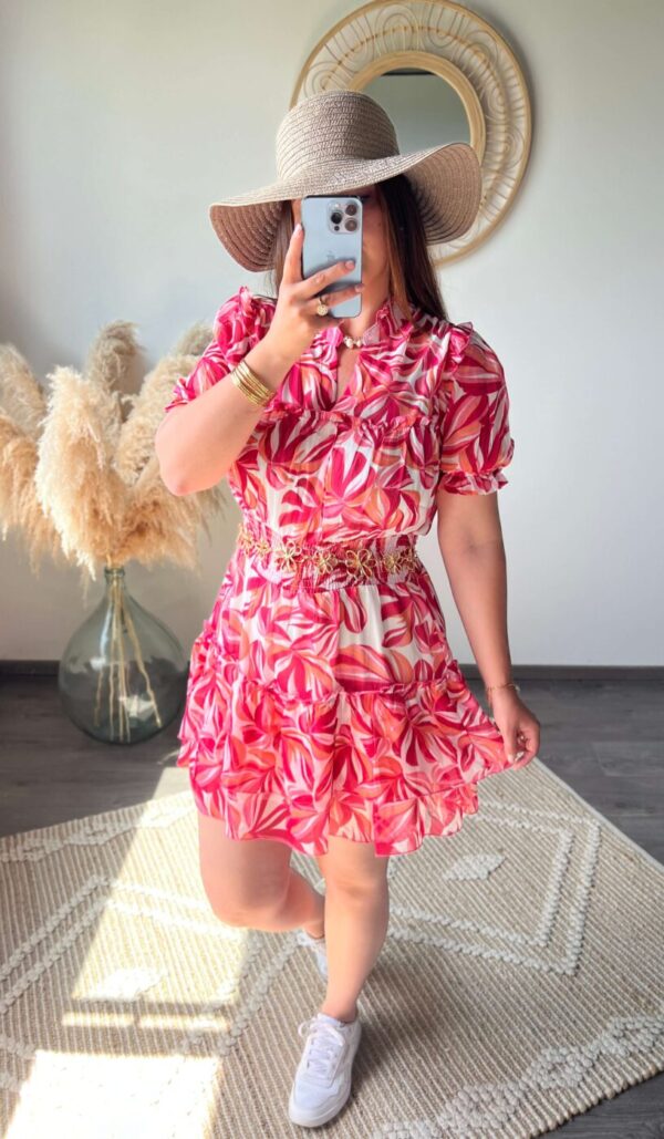 Robe, été, chic, boutique à dole, vêtement femme