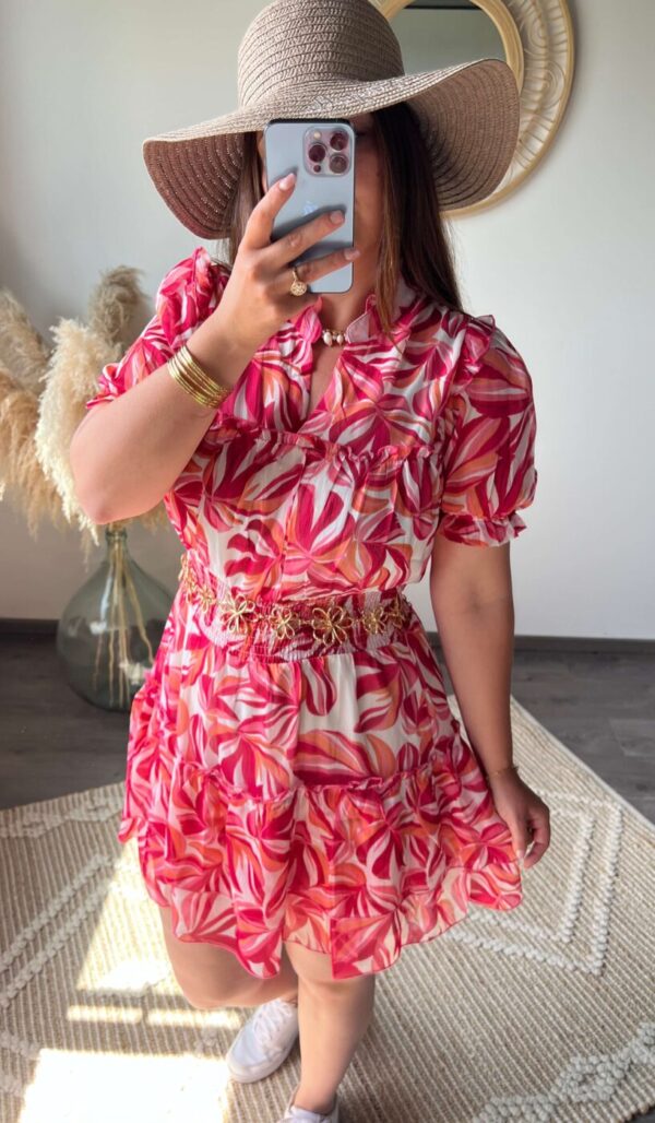 Robe, été, chic, boutique à dole, vêtement femme