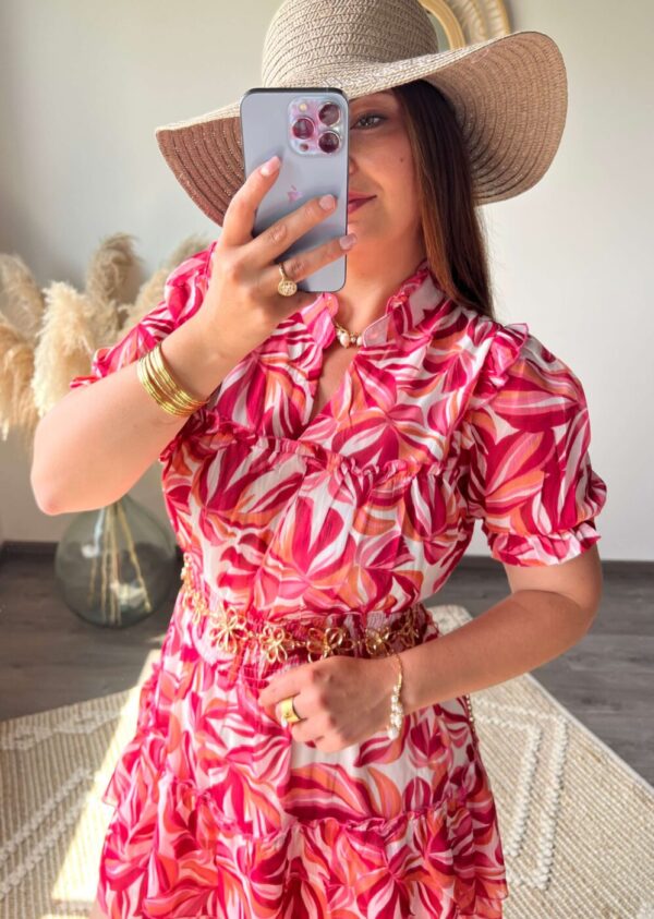 Robe, été, chic, boutique à dole, vêtement femme