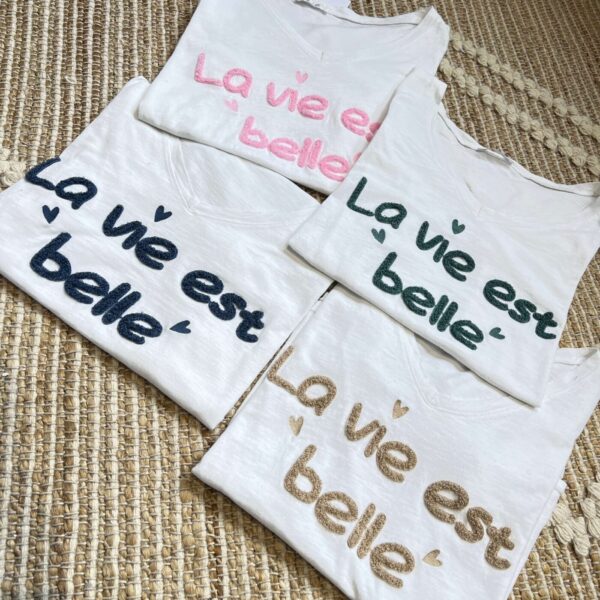 T-shirt, vêtements femme, boutique, dole