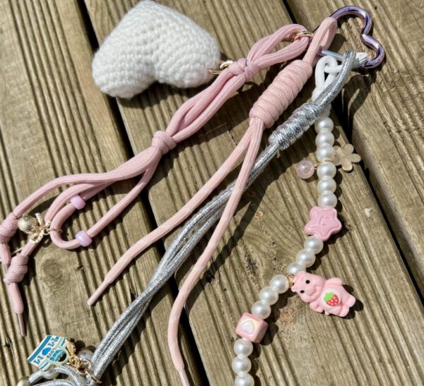Porte clé, été, accessoire, boutique à dole, vêtements femme