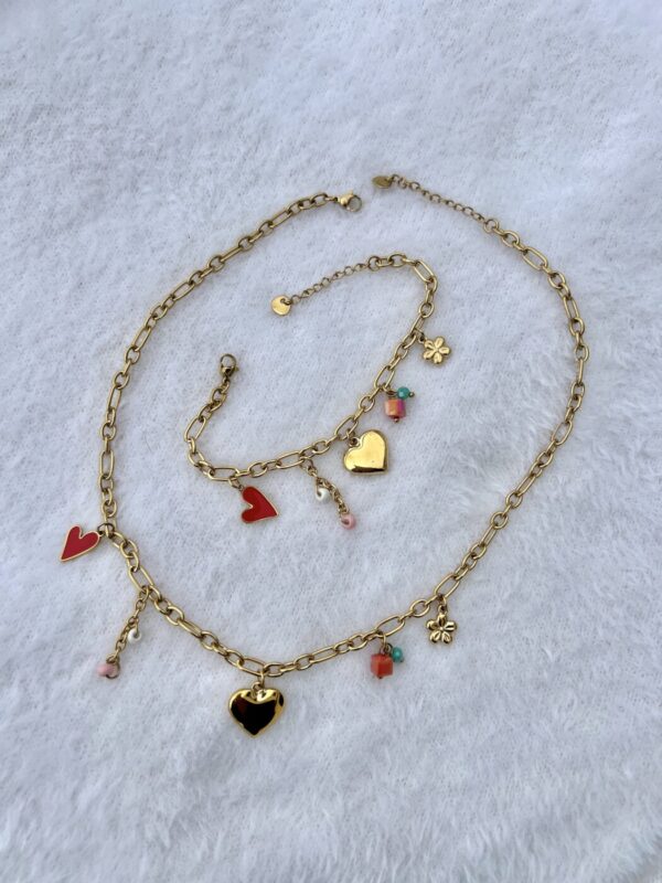 Bijoux, acier inoxydable, été, accessoires, boutique femme, boutique à dole