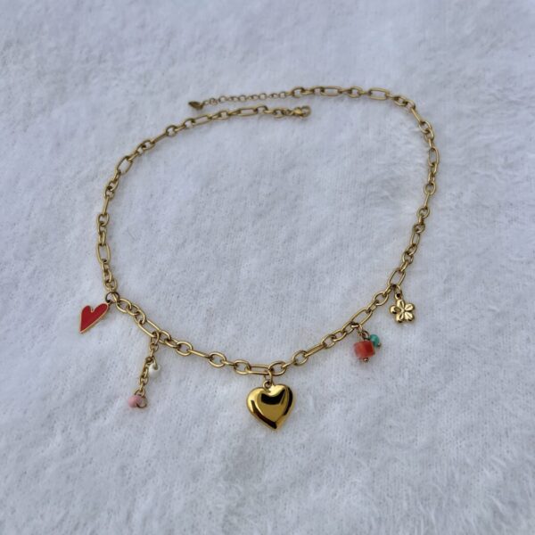 Bijoux, acier inoxydable, été, accessoires, boutique femme, boutique à dole
