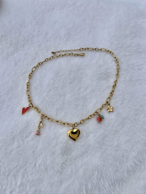Bijoux, acier inoxydable, été, accessoires, boutique femme, boutique à dole