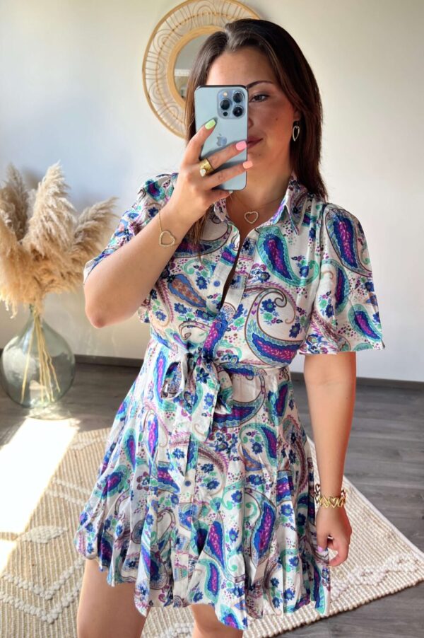 Robe, été, courte, boutique en ligne, boutique à dole, vêtements femme