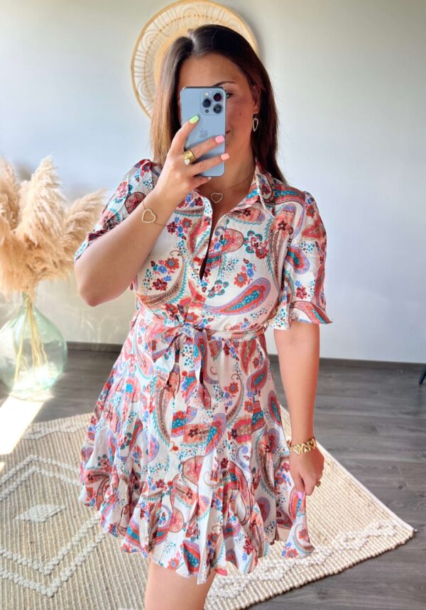 Robe, été, courte, boutique en ligne, boutique à dole, vêtements femme