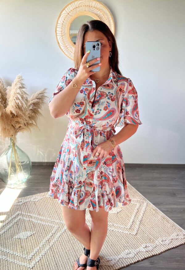 Robe, été, courte, boutique en ligne, boutique à dole, vêtements femme