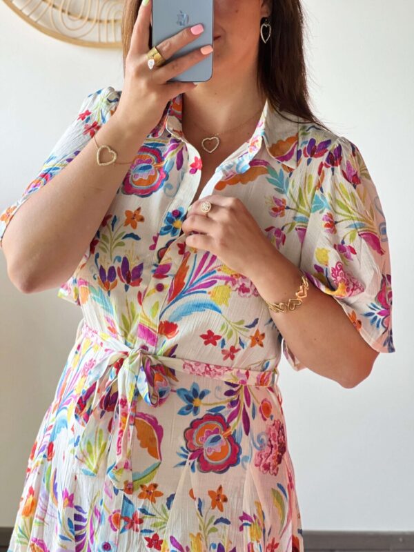 Robe, été, courte, boutique en ligne, boutique à dole, vêtements femme