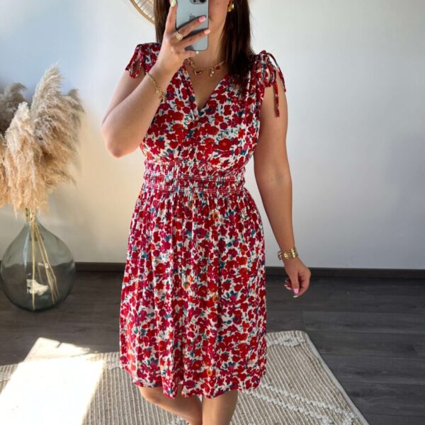 Robe, été, courte, boutique en ligne, boutique à dole, vêtements femme