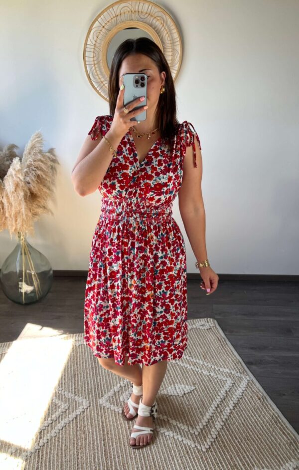 Robe, été, courte, boutique en ligne, boutique à dole, vêtements femme