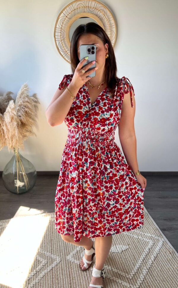 Robe, été, courte, boutique en ligne, boutique à dole, vêtements femme