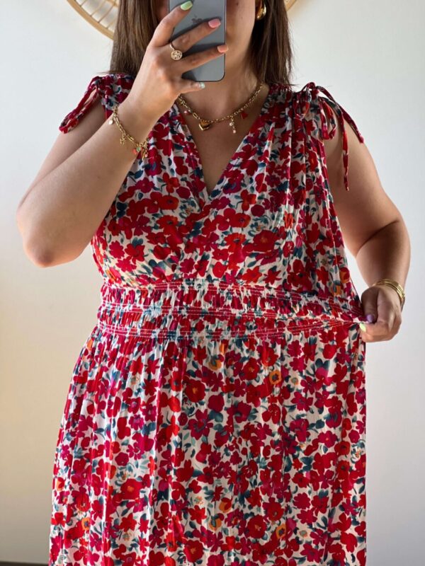 Robe, été, courte, boutique en ligne, boutique à dole, vêtements femme