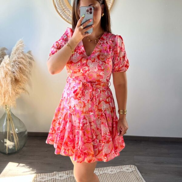 Robe, été, courte, boutique en ligne, boutique à dole, vêtements femme