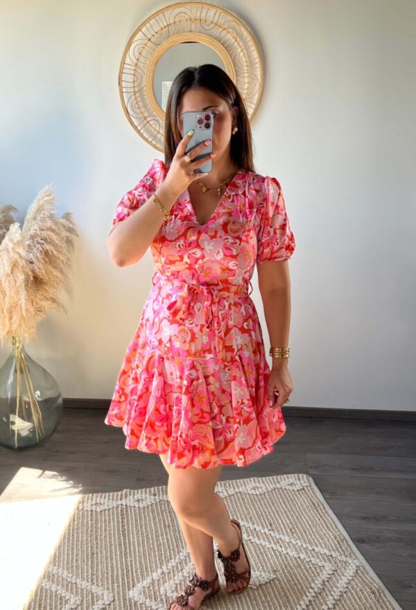 Robe, été, courte, boutique en ligne, boutique à dole, vêtements femme