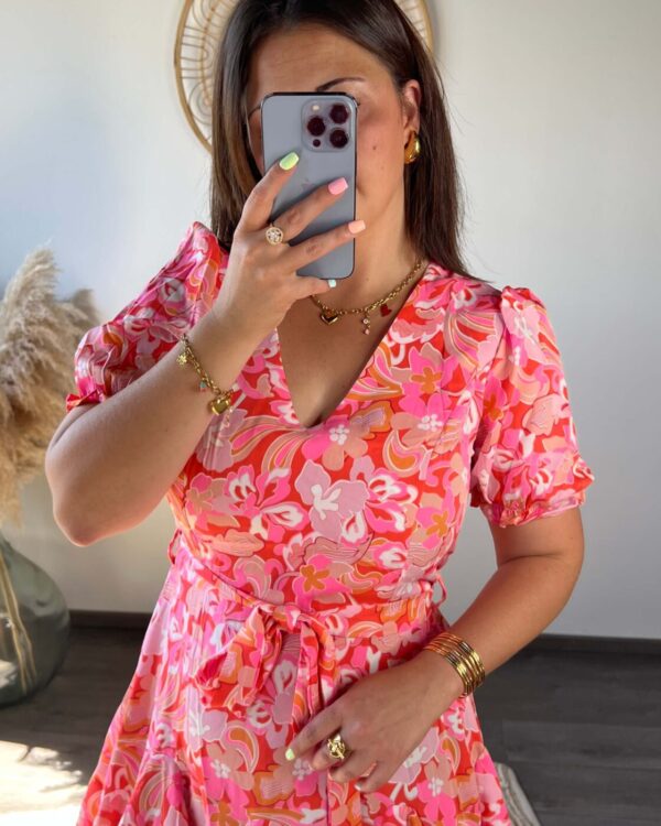 Robe, été, courte, boutique en ligne, boutique à dole, vêtements femme