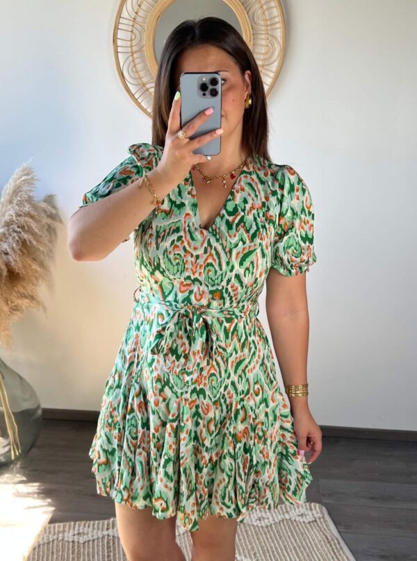 Robe, été, courte, boutique en ligne, boutique à dole, vêtements femme