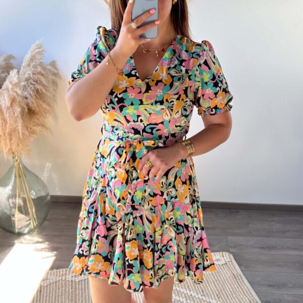 Robe, été, courte, boutique en ligne, boutique à dole, vêtements femme