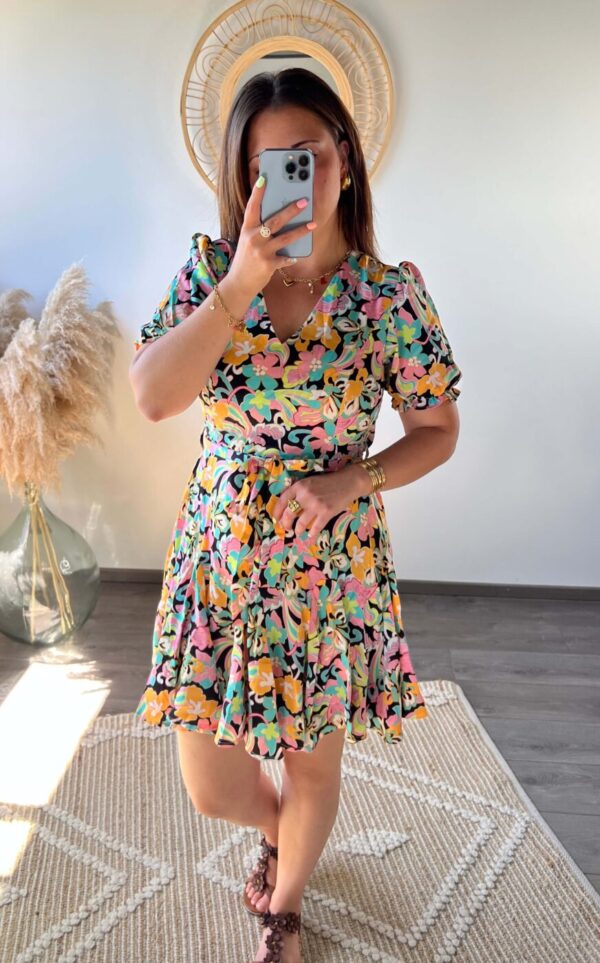 Robe, été, courte, boutique en ligne, boutique à dole, vêtements femme
