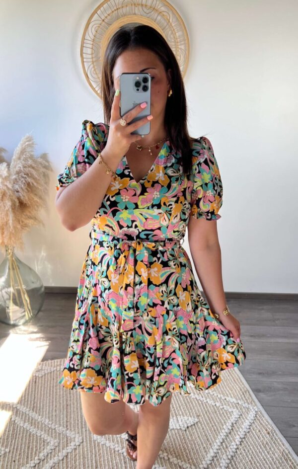 Robe, été, courte, boutique en ligne, boutique à dole, vêtements femme