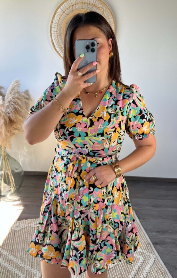 Robe, été, courte, boutique en ligne, boutique à dole, vêtements femme